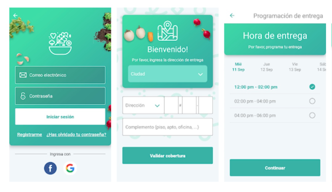 Apps para emprendedores: Emprendimiento ayuda a familias a comercializar sus productos desde una App