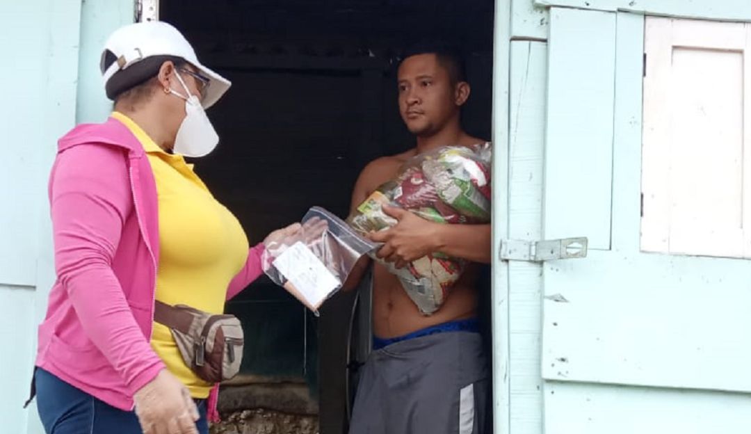 Ayudas mercados: Nu3 y Caracol Radio llevan mercados a La Cangrejera