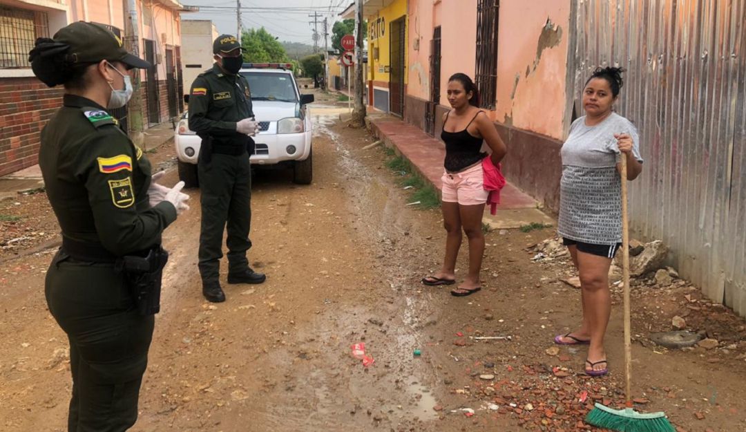 Violencia intrafamiliar en Bolívar: En Bolívar, la Policía lanza estrategia contra la violencia de género