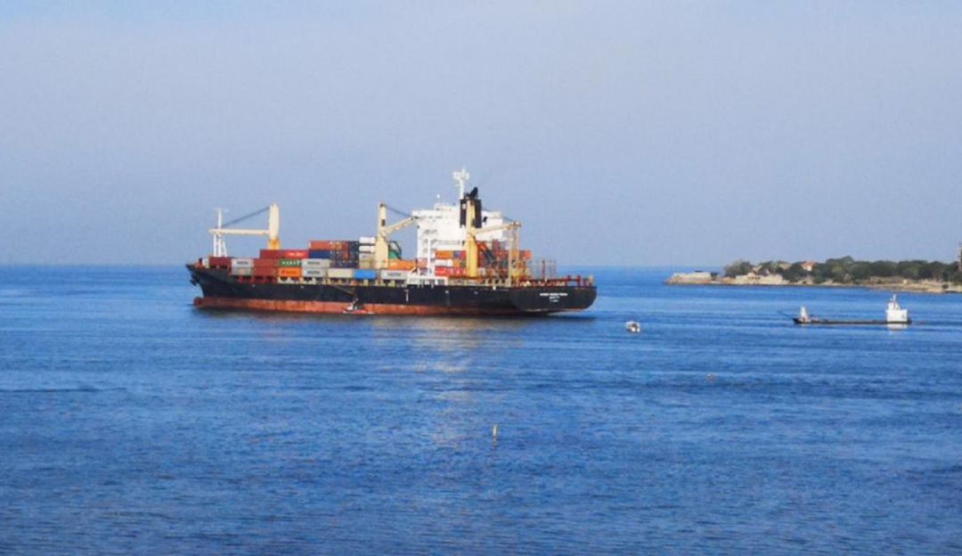 Buques de carga Cartagena: Durante la cuarentena, 280 buques de carga han arribado a Cartagena