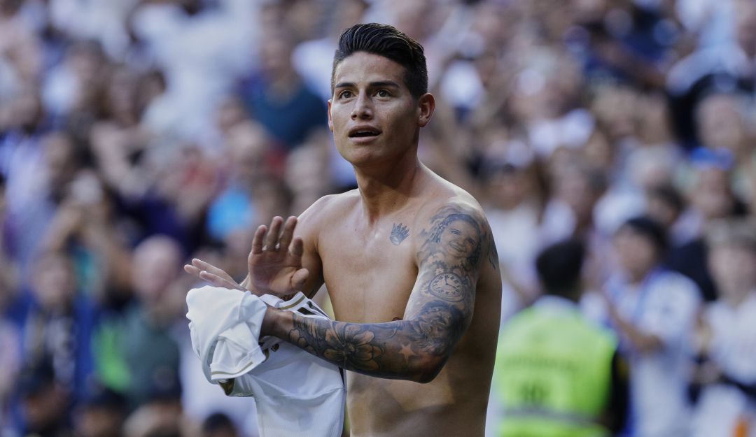 James Rodríguez en la ChampPlay: James gustó, goleó y se coronó campeón de la ‘ChampPlay’ de Europa