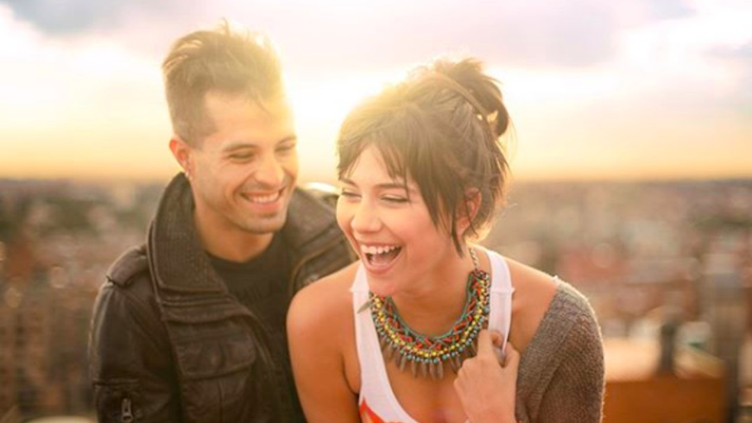 Greeicy Rendón y Mike Bahía enseñaron su finca con video en dron