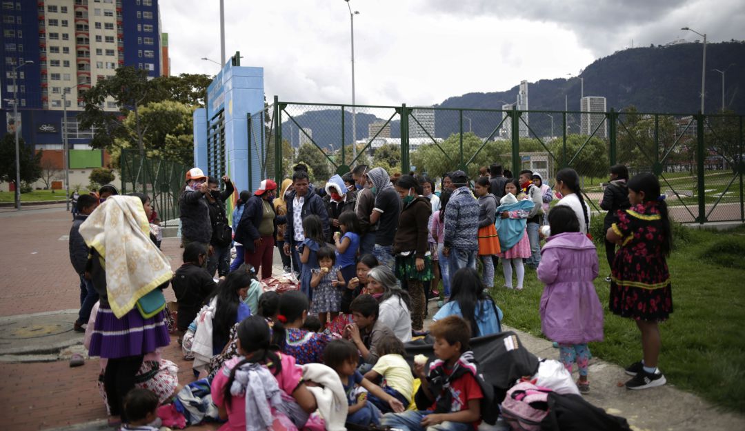 Noticias Bogotá: Mujer indígena no tuvo aborto por agresión de la Policía: Indígena Embera no tuvo aborto por supuesta agresión de la Policía