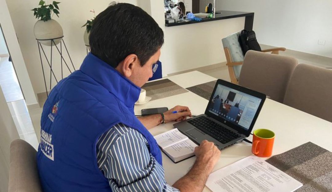 Bucaramanga Servicios Públicos Alcaldía Juan Carlos Cárdenas Rey Subsidios: Alcaldes analizan aumento en los subsidios de agua
