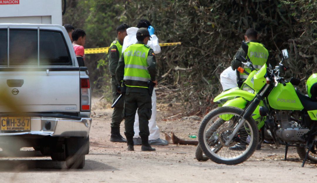 Homicidios en Cartagena: Con arma de fuego, asesinan a hombre en un terreno baldío en Cartagena