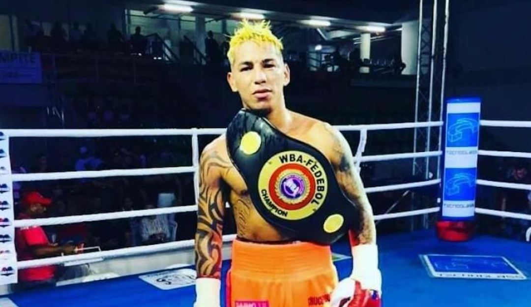 Pablo Carrillo subaste de fajín por el coronavirus: El boxeador colombiano que subastará su fajín para donar mercados