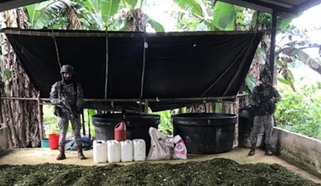 Narcotráfico en Putumayo: Golpe al narcotráfico en el Putumayo