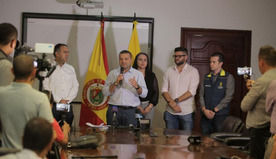 Salvavidas para las empresas de Pereira: Alcalde de Pereira lanza estrategias para salvar empresas de la ciudad