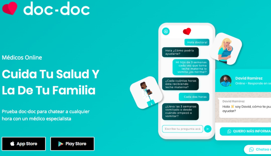 Telemedicina aplicaciones: Telemedicina, solución de los padres de familia en tiempos de la pandemia
