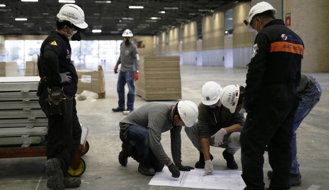 Camacol Bolívar: Expectativa de Camacol Bolívar por la reactivación de la construcción