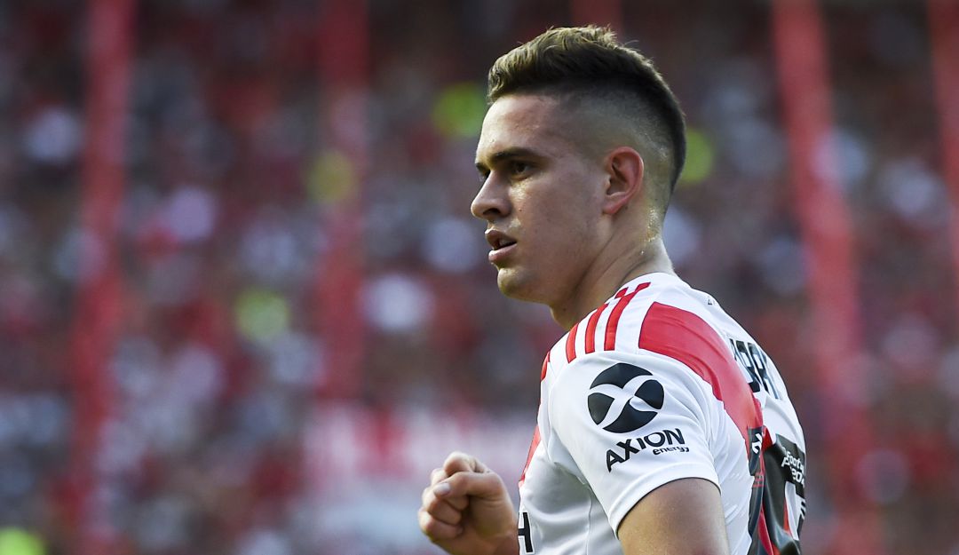Rafael Santos Borré continuidad en River Plate: Parte de tranquilidad: Borré fue claro sobre su continuidad en River