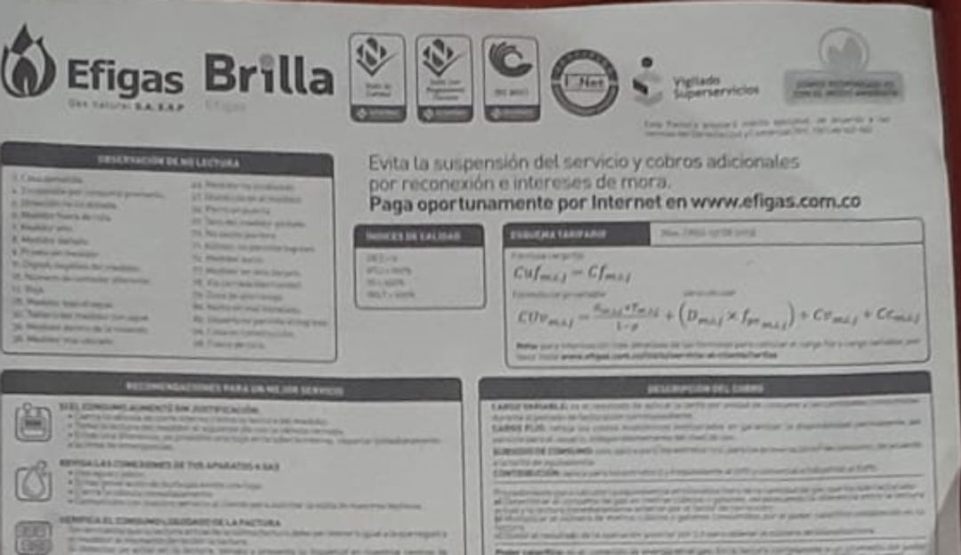 pago; facturas; manizales; economia; gas;: Desde Eifgas facilitan el pago de facturas a sus usuarios