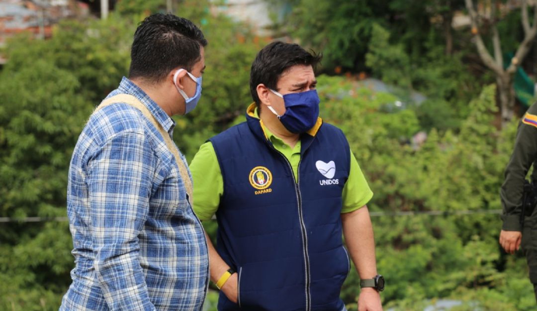 Fueron 169 las familias afectadas por el vendaval en Santa Fe de Antioquia: Fueron 169 las familias afectadas por el vendaval en Santa Fe de Antioquia