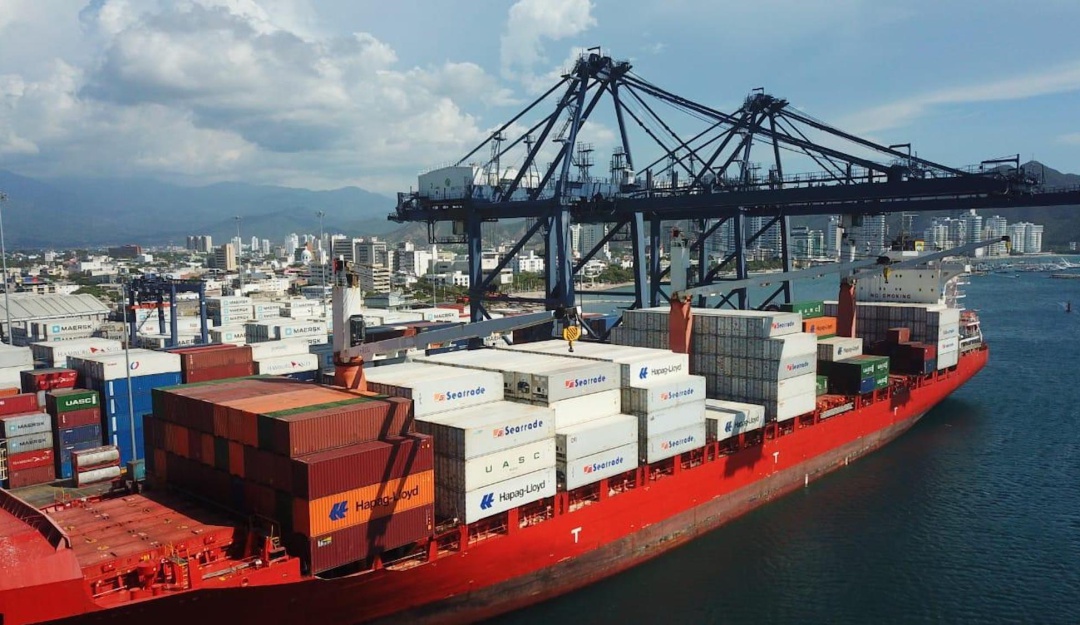 Puerto de Santa Marta: 131 barcos han llegado al Puerto de Santa Marta durante la cuarentena