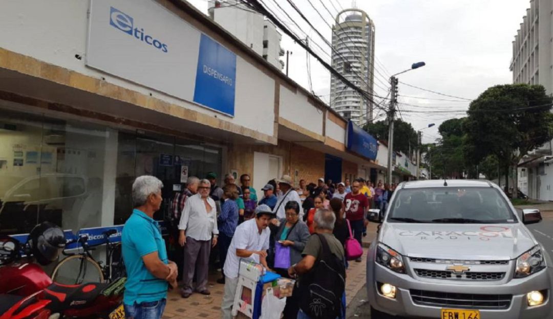 Salud dispensario no entrega medicamentos Bucaramanga: Denuncian que Éticos ya no atiende ni presencial ni por teléfono