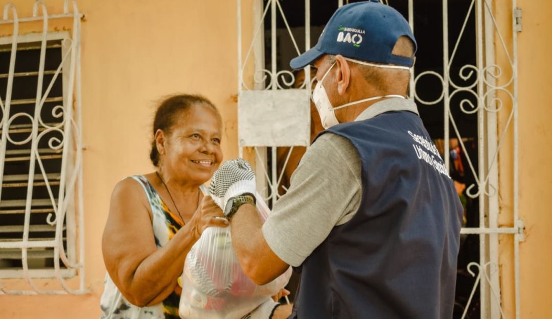 Donaciones en Barranquilla: Más de $7 mil millones ha recibido Barranquilla en donaciones