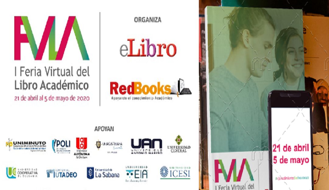Feria del Libro: Universidades del país presentan: la Feria Virtual del Libro Académico