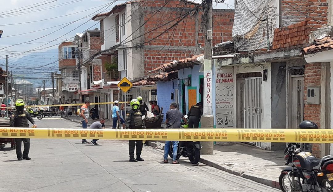 Un muerto y dos heridos dejó atentado con granada en inquilinato en Buga: Un muerto y dos heridos dejó atentado con granada en inquilinato en Buga