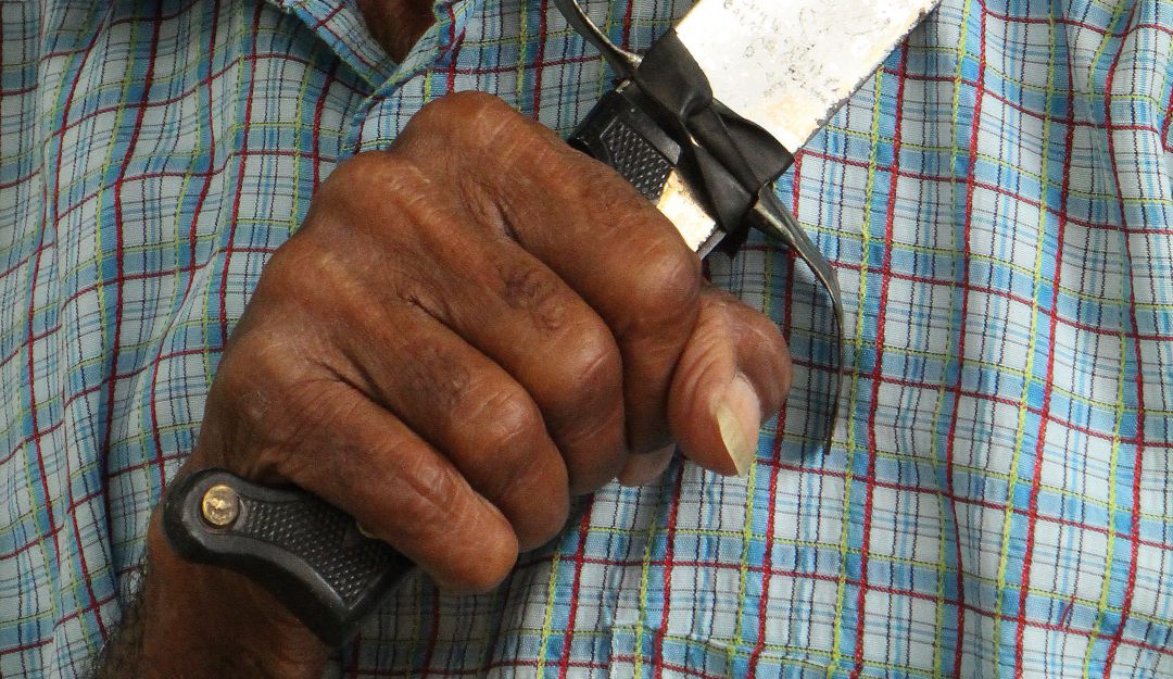 machete hieren hombre Cartagena: A machete hieren a hombre dentro de su casa en Cartagena