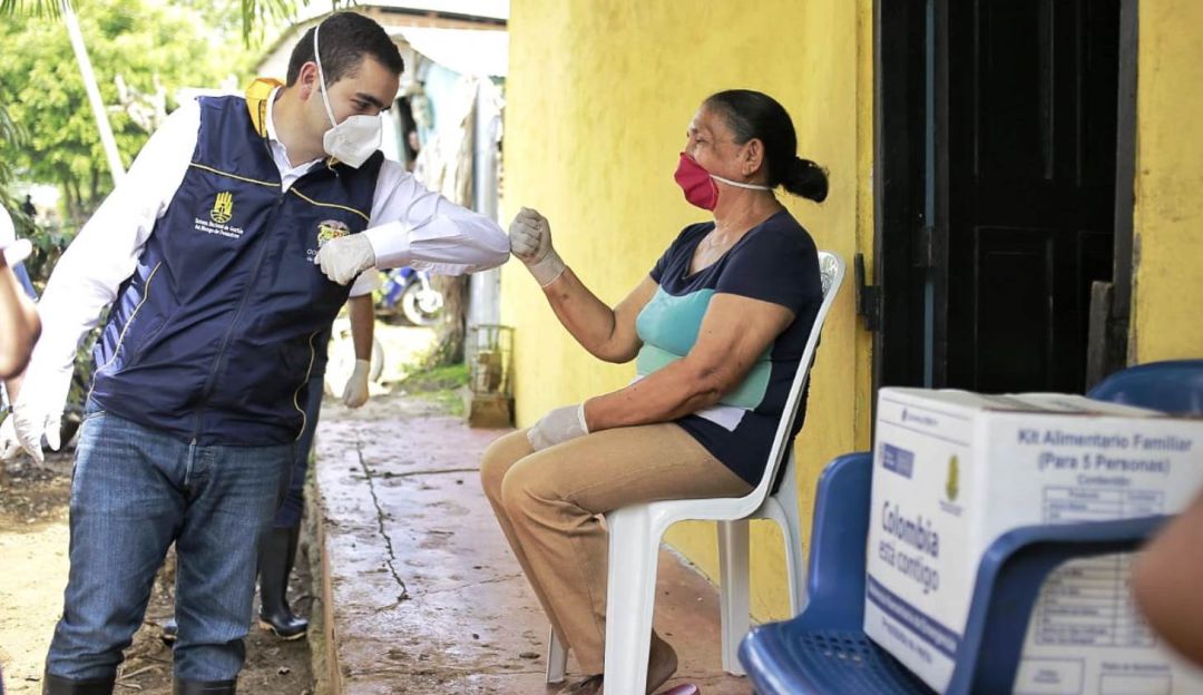 atención humanitaria en Bolívar: Gobernador Blel despliega nueva fase de atención humanitaria en Bolívar