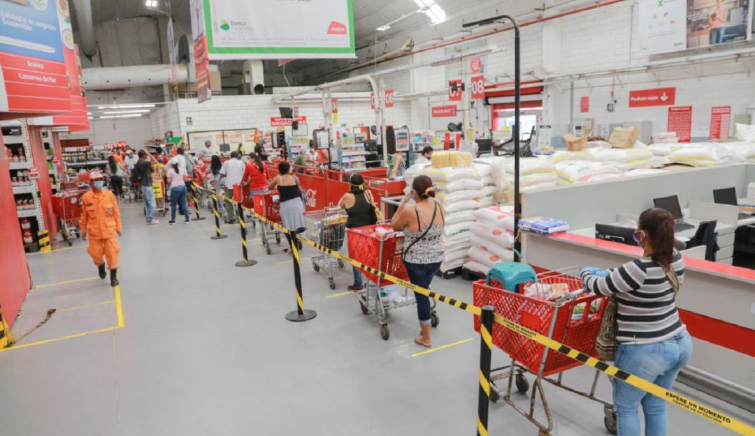 Entregas de mercados en Santa Marta: Alcaldía de Santa Marta suspende entrega de mercados por desordenes