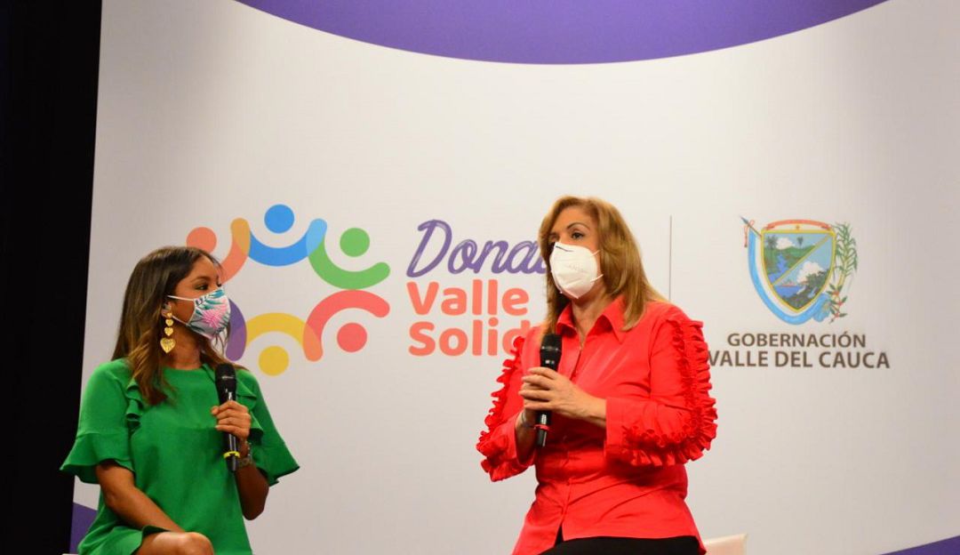 Donatón Valle Solidario: La Donatón 'Valle Solidario' superó su meta de 200 mil mercados