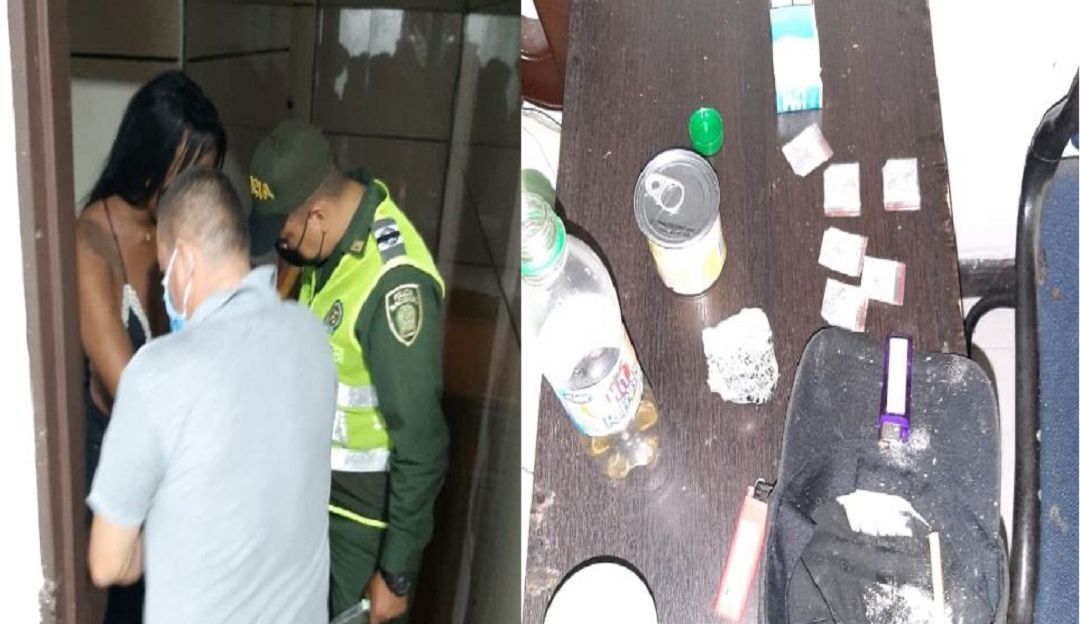 Fueron sorprendidas más de 15 parejas al interior de un motel en Cali