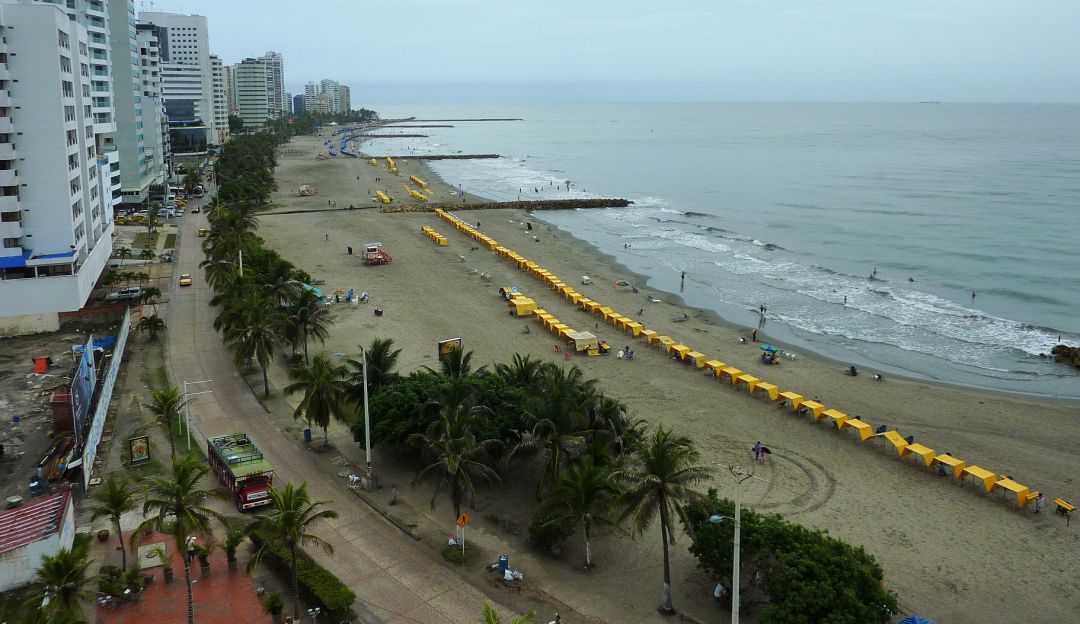 Protección Costera de Cartagena: Suspenden términos del Proyecto de Protección Costera de Cartagena