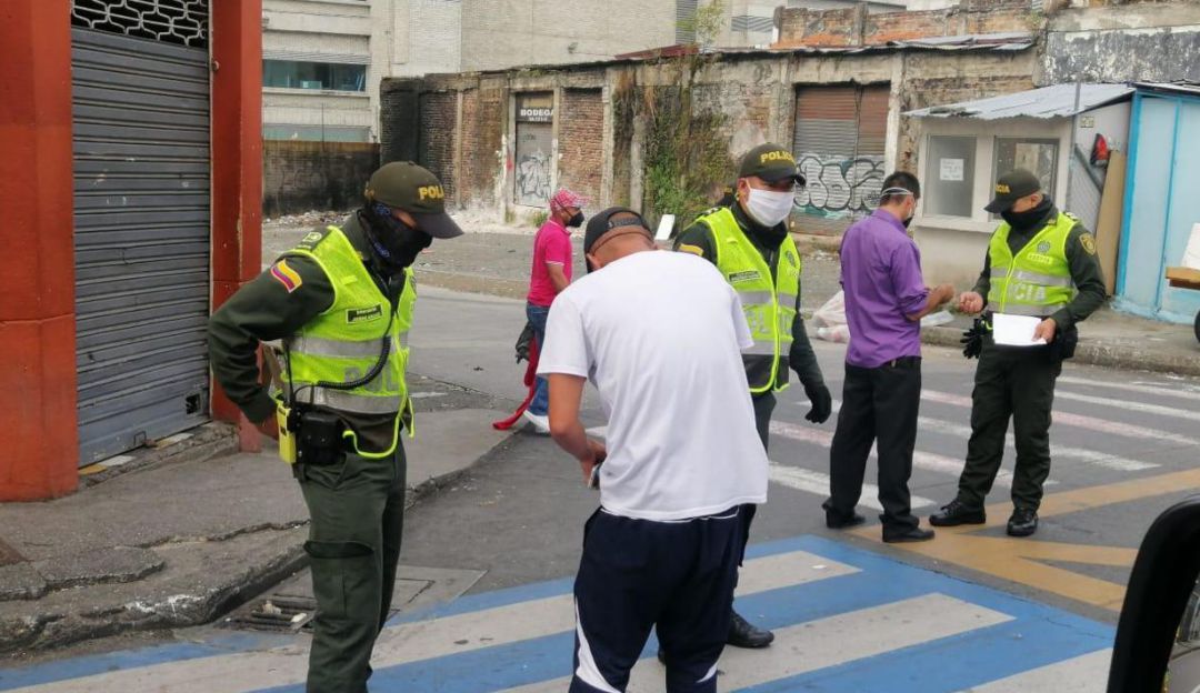 Comparendos en Risaralda por la cuarentena: Más de 6.000 personas han violado el aislamiento obligatorio en Risaralda