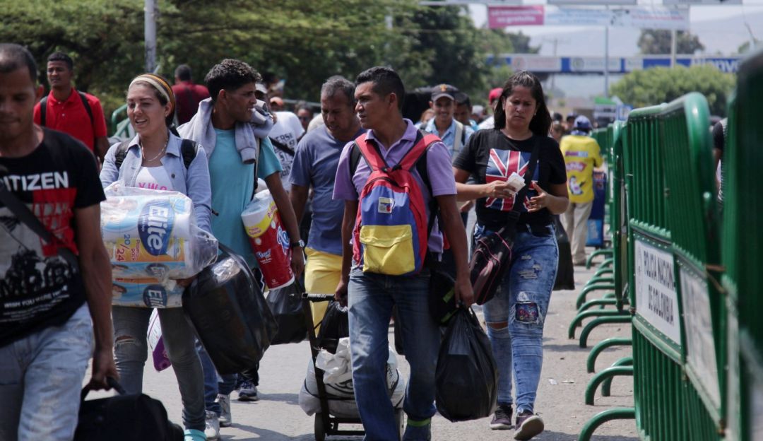 Retorno de venezolanos desde Pereira: Segundo grupo de venezolanos partió desde Pereira con destino a la frontera