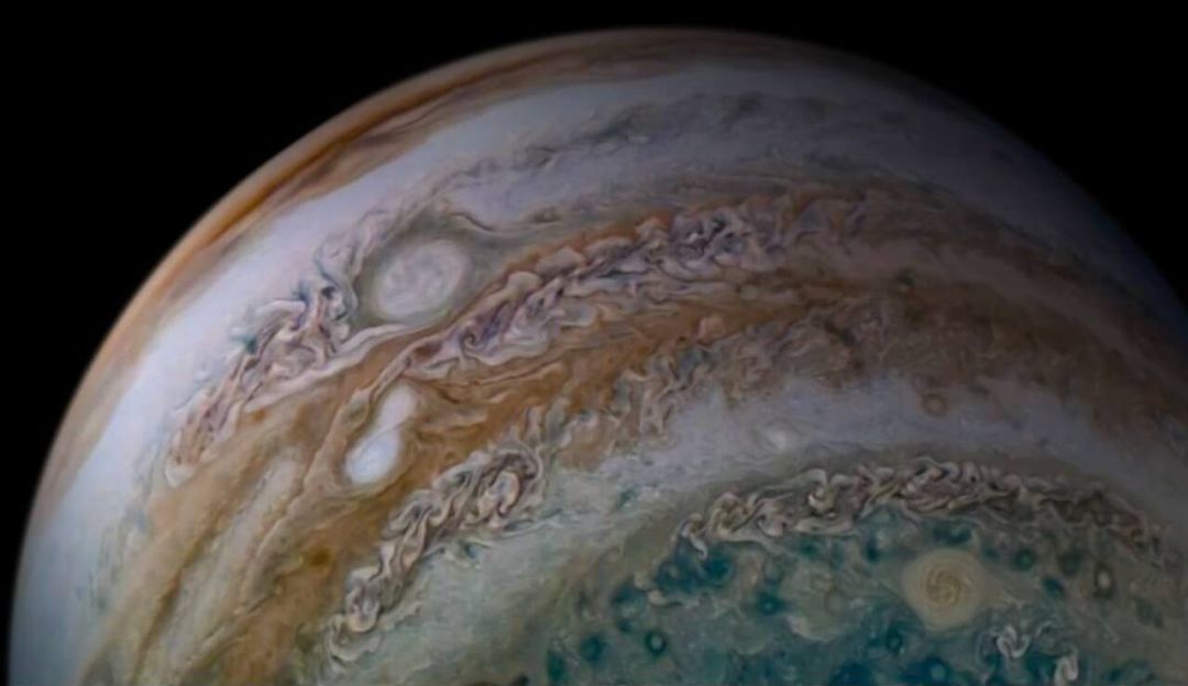 Impresionantes imágenes de Júpiter que logró captar la Nasa