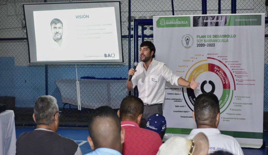 PLAN DE DESARROLLO: Así será el Plan de Desarrollo de la Alcaldía de Barranquilla