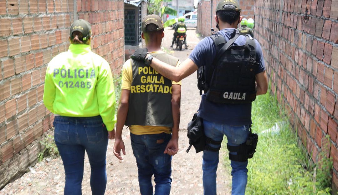 Rescate de secuestrados: Fueron rescatados tres hombres secuestrados en el oriente de Cali
