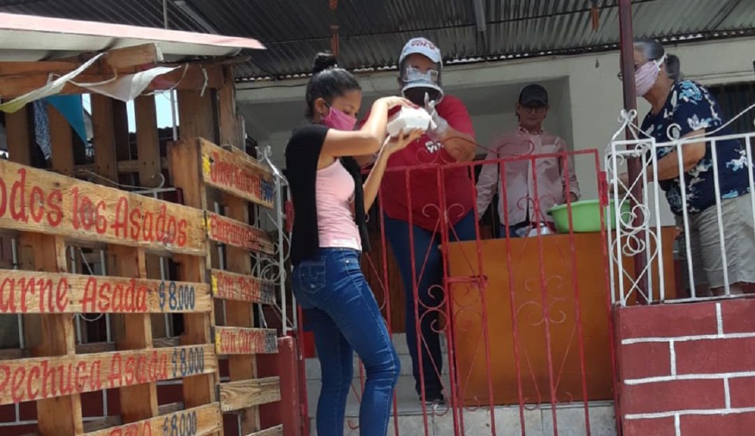 Alimentos en Cartagena: En restaurante de Cartagena donan comida a afectados por el aislamiento