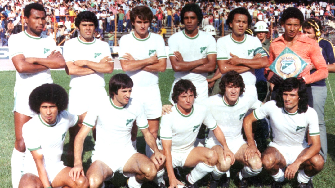 El Cali subcampeón de la Copa Libertadores en 1978