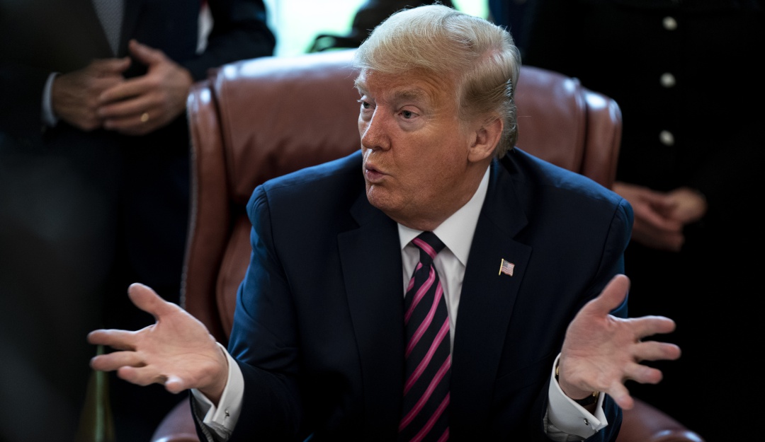 Donald Trump inyección desinfectantes: Trump dice que hablaba "sarcásticamente" sobre inyección de desinfectantes