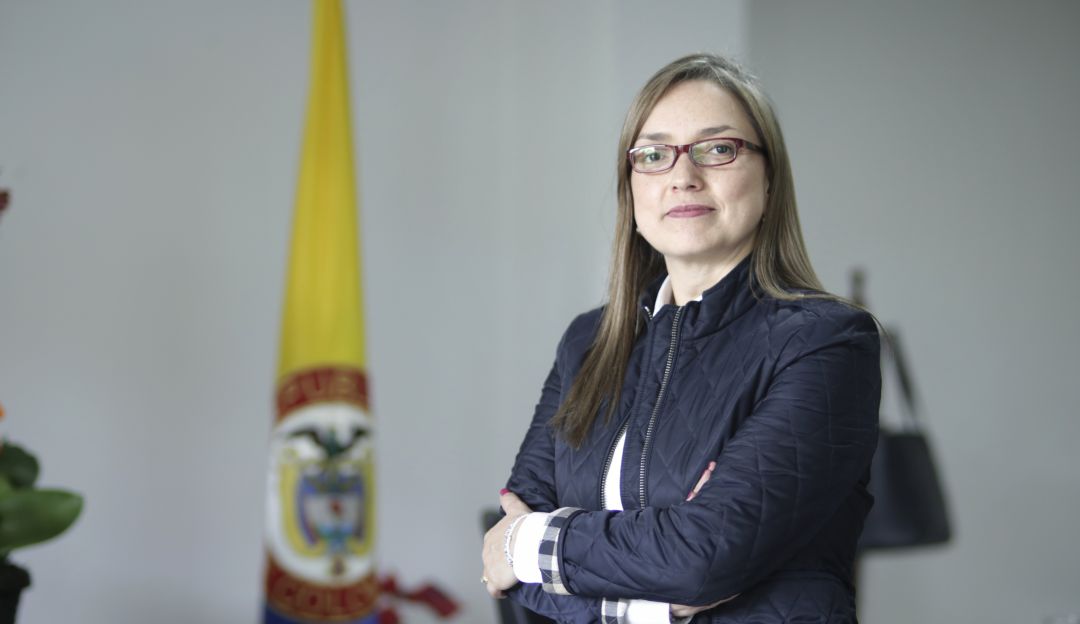 Designan a Carmen Ligia Valderrama como nueva Viceministra de Transporte