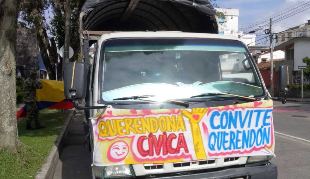Ayudas en Pereira: El Camión Querendón se tomó las calles de Pereira