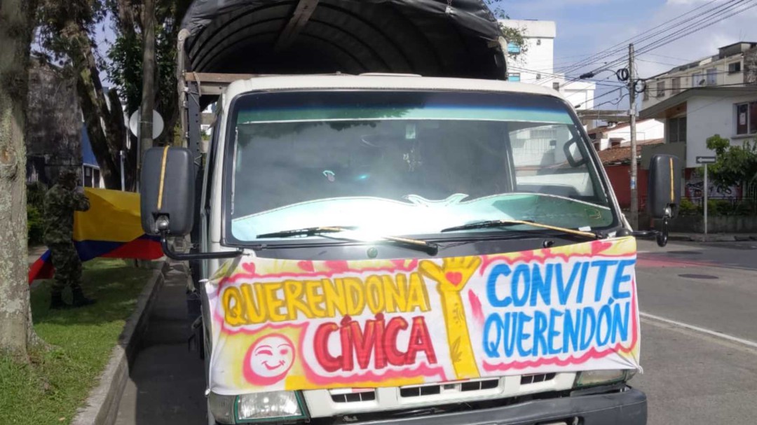 El Camión Querendón se tomó las calles de Pereira