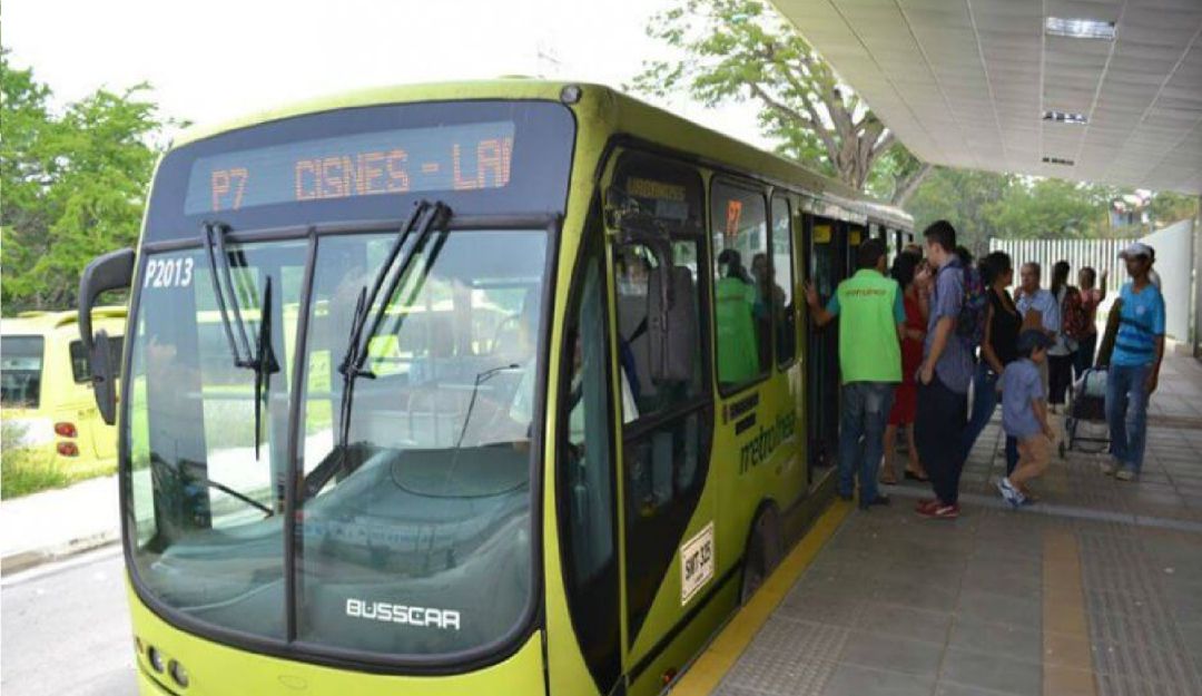 BUCARAMANGA, SANTANDER, METROLÌNEA , CUARENTENA: Metrolínea ajusta operación en rutas a partir del 27 de abril