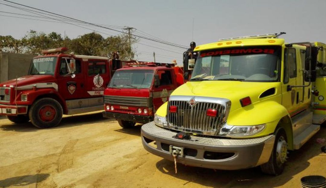 Judiciales en Bolívar: Incendio en 3 casas de Turbaco- Bolívar sería por disputa entre pandillas