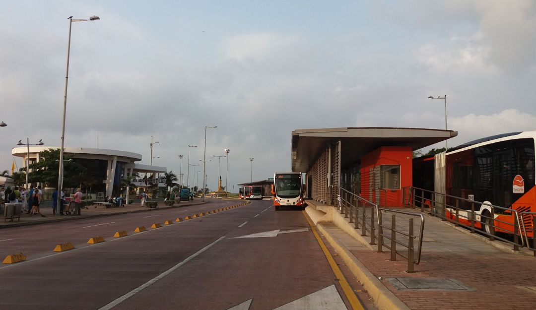 Transcaribe en Cartagena: Transcaribe aumentará operación de vehículos en Cartagena