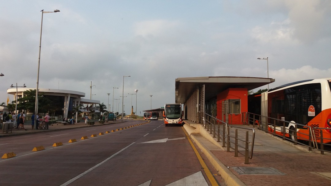 Transcaribe aumentará operación de vehículos en Cartagena