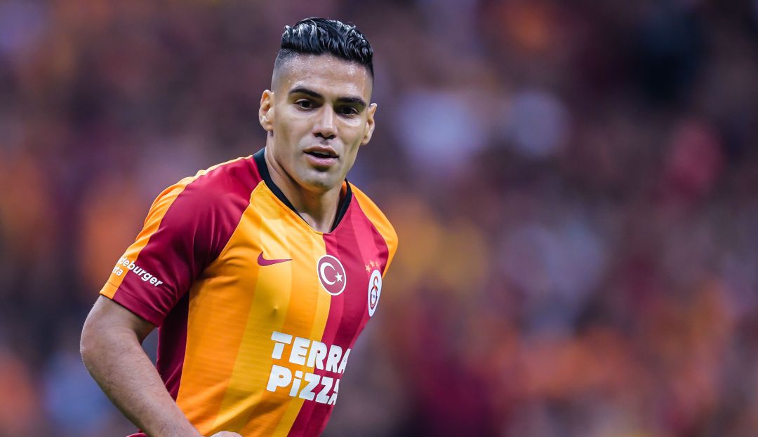 Falcao salida del Galatasaray: "No tengo intención de dejar Galatasaray": Falcao