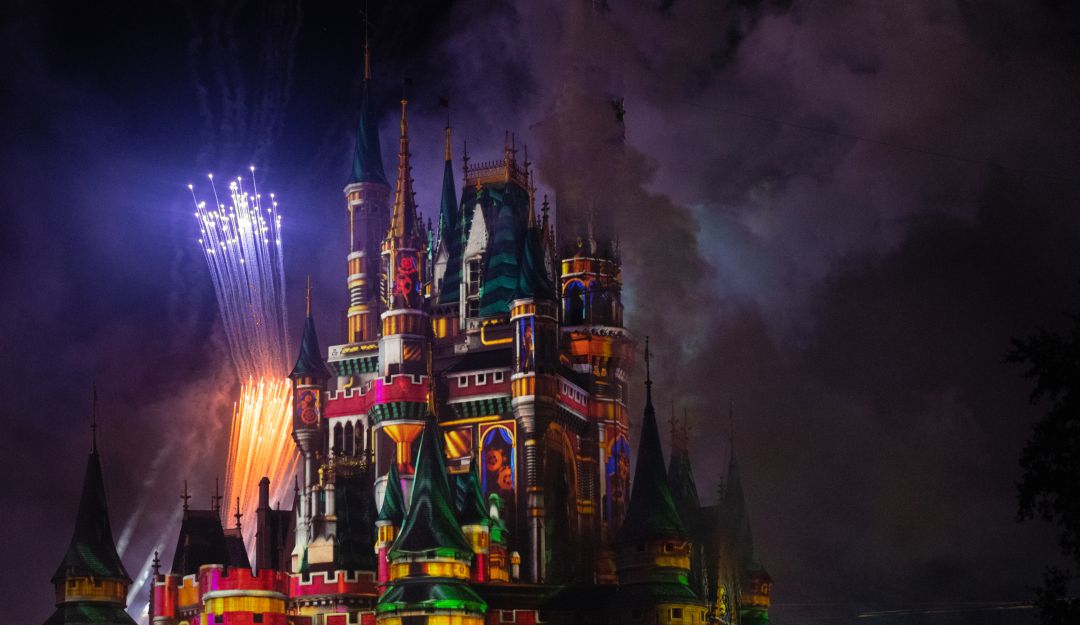 Walt Disney World: Reviva el espectacular show de luces de Walt Disney World