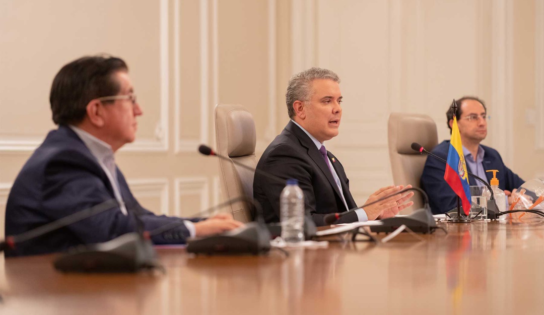 Decretos Gobierno Colombia coronavirus: Gobierno termina la emergencia social con decretos para distintos sectores