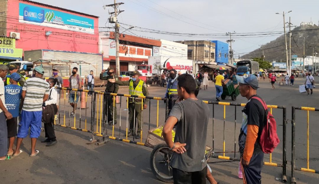 Coronavirus en Cartagena: Incertidumbre en Cartagena por nuevo decreto de pico cédula y género