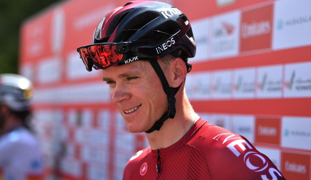 christopher Froome Medellín COVID-19: "Mijos, quédense en casa": El mensaje de Froome al Team Medellín