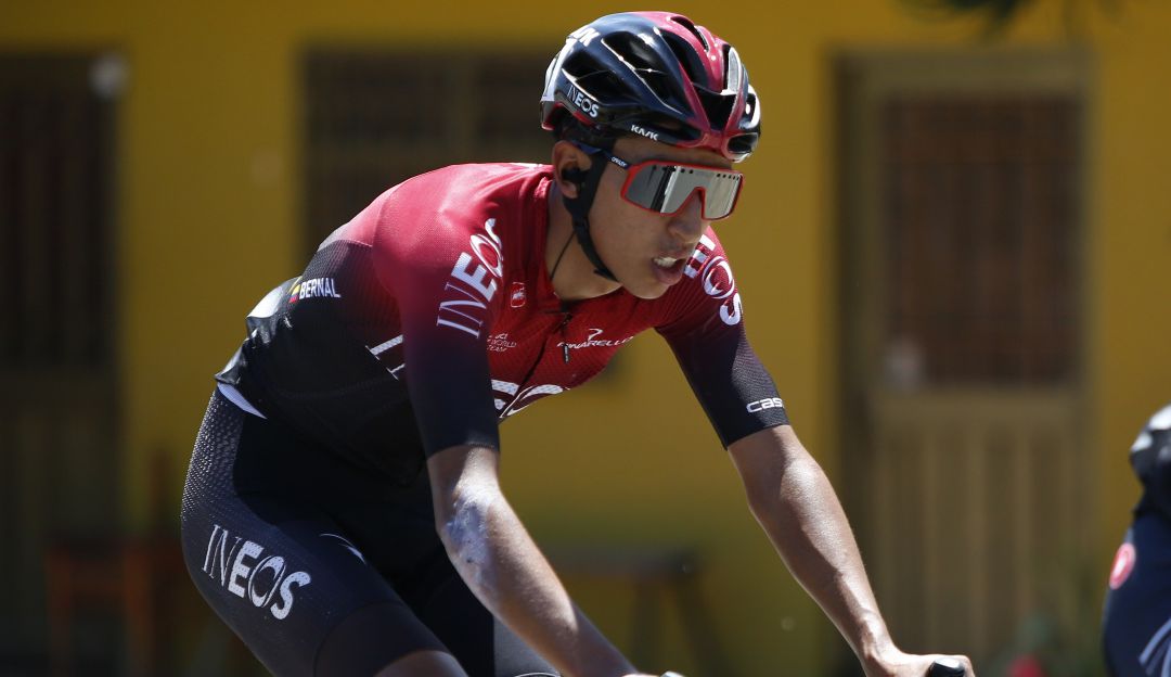 Egan Bernal autorización para entrenar Zipaquirá: Egan Bernal fue autorizado para entrenar en el perímetro de Zipaquirá
