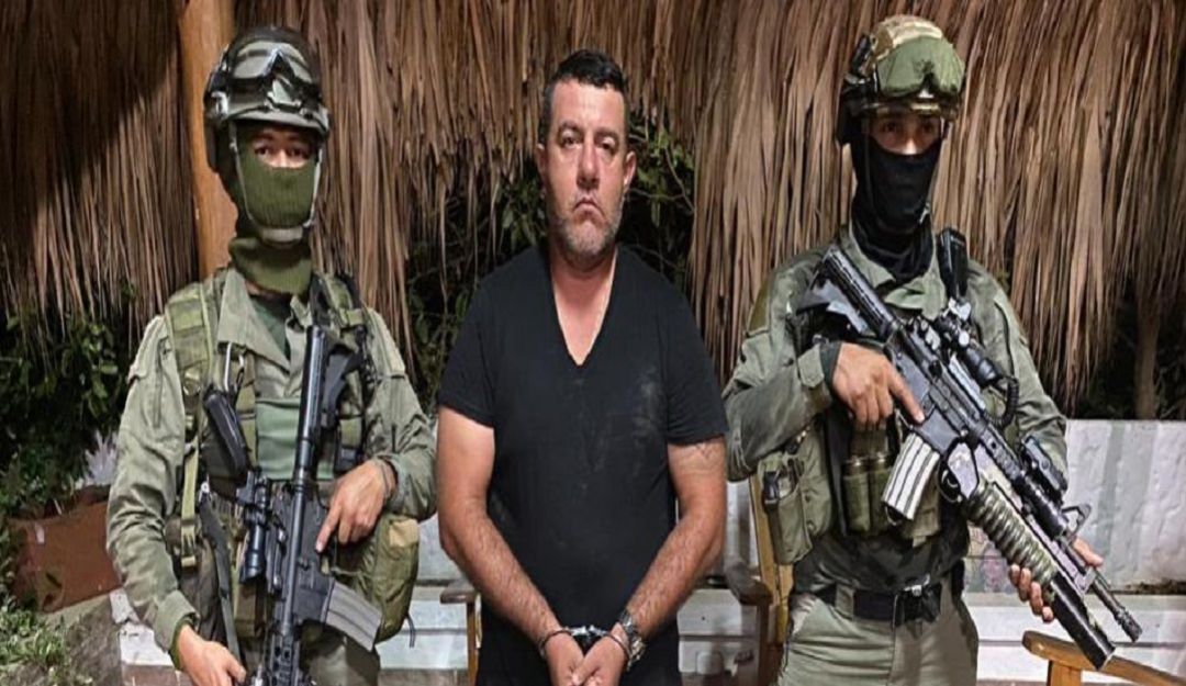 Alias Tavo Cereté narco Clan del Golfo más buscados Córdoba: En Cereté capturan a alias Tavo, uno de los narcos más buscados del país
